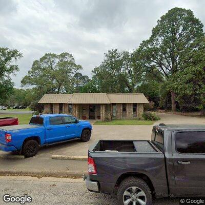 Thumbnail image of the front of a dentist office practice with the name Athens Smiles which is located in Athens, TX