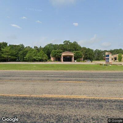 Thumbnail image of the front of a dentist office practice with the name Athens Smiles which is located in Athens, TX