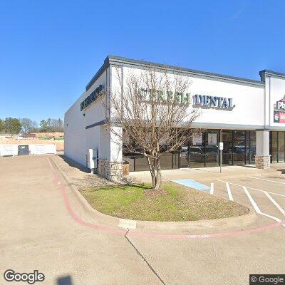 Thumbnail image of the front of a dentist office practice with the name Fresh Dental: Tyler which is located in Tyler, TX