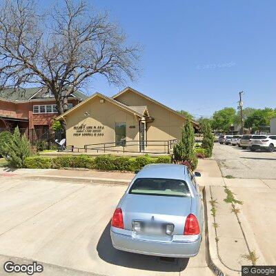 Thumbnail image of the front of a dentist office practice with the name Cowtown Dental which is located in Fort Worth, TX