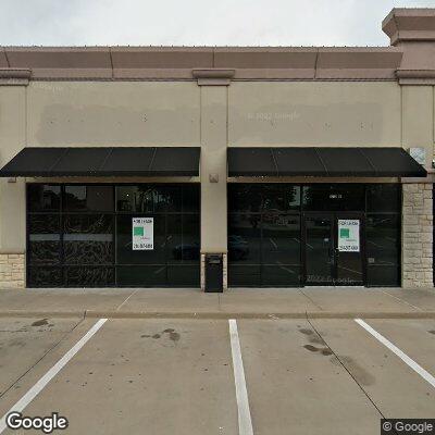 Thumbnail image of the front of a dentist office practice with the name Family Smiles of Ennis which is located in Ennis, TX