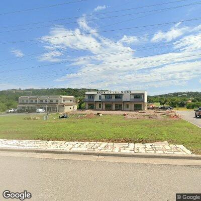 Thumbnail image of the front of a dentist office practice with the name Lake Country Dental which is located in Horseshoe Bay, TX