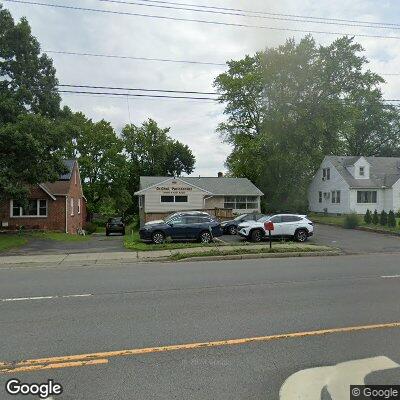 Thumbnail image of the front of a dentist office practice with the name Dr. George Kirk Gleason, DDS which is located in Albany, NY