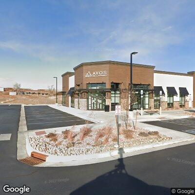 Thumbnail image of the front of a dentist office practice with the name AVOS Dental Specialists which is located in Arvada, CO