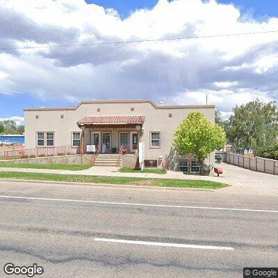 Thumbnail image of the front of a dentist office practice with the name Family Dental Care which is located in Blanding, UT