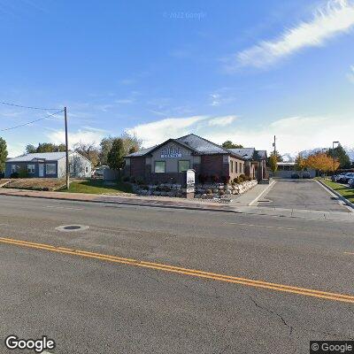 Thumbnail image of the front of a dentist office practice with the name Hillside Dental Associates which is located in Clearfield, UT