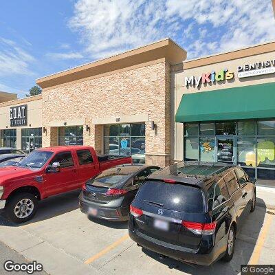 Thumbnail image of the front of a dentist office practice with the name My Kid's Dentist & Orthodontics which is located in Clinton, UT