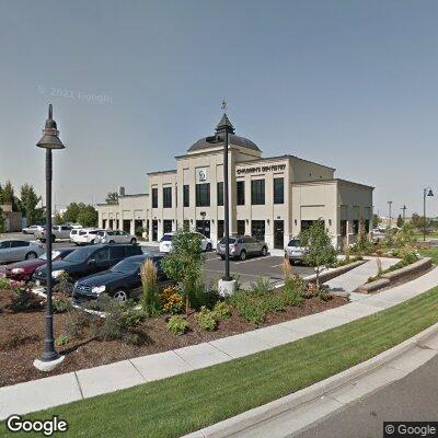 Thumbnail image of the front of a dentist office practice with the name Children's Dentistry which is located in Centerville, UT