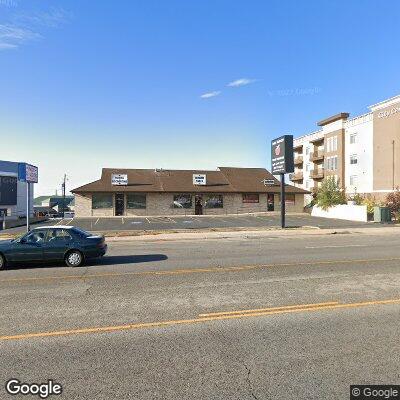 Thumbnail image of the front of a dentist office practice with the name Apple Creek Dental which is located in Clearfield, UT