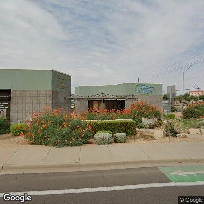 Thumbnail image of the front of a dentist office practice with the name Gentle Family Dentistry which is located in Scottsdale, AZ