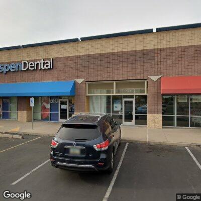 Thumbnail image of the front of a dentist office practice with the name Aspen Dental which is located in Phoenix, AZ