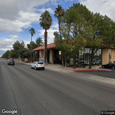 Thumbnail image of the front of a dentist office practice with the name Modelo Dental Center which is located in Las Vegas, NV