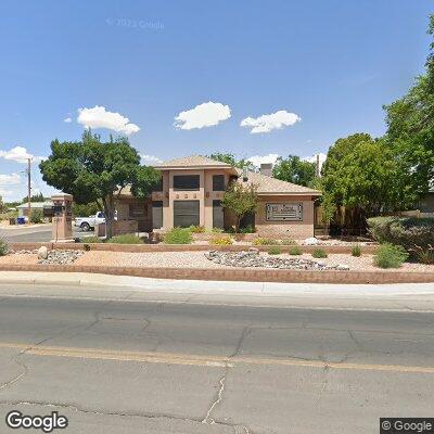 Thumbnail image of the front of a dentist office practice with the name Dental Associates, PA which is located in Las Cruces, NM