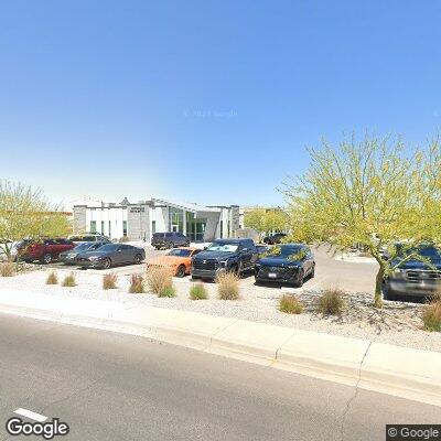 Thumbnail image of the front of a dentist office practice with the name Painted Skies Dental Center which is located in Las Cruces, NM