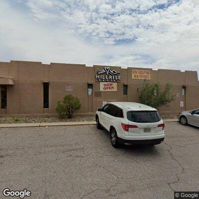 Thumbnail image of the front of a dentist office practice with the name Hillrise Dental which is located in Las Cruces, NM