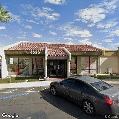 Thumbnail image of the front of a dentist office practice with the name Corona Dental & Dentures which is located in Las Vegas, NV