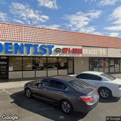 Thumbnail image of the front of a dentist office practice with the name Dentisting which is located in Las Vegas, NV