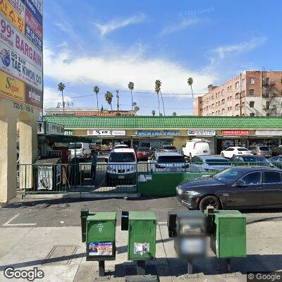 Thumbnail image of the front of a dentist office practice with the name Dental Park which is located in Los Angeles, CA