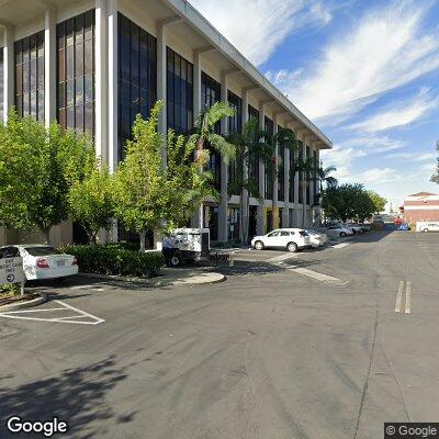 Thumbnail image of the front of a dentist office practice with the name Elgrichi Harouni Dental Corp which is located in Whittier, CA