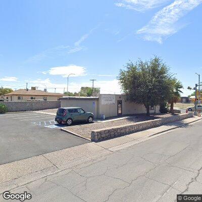 Thumbnail image of the front of a dentist office practice with the name Southwest Family Dental which is located in Las Cruces, NM