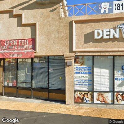 Thumbnail image of the front of a dentist office practice with the name St Mark Family Dental Group which is located in Canoga Park, CA