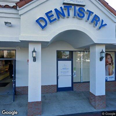 Thumbnail image of the front of a dentist office practice with the name Allure Dental which is located in West Hills, CA