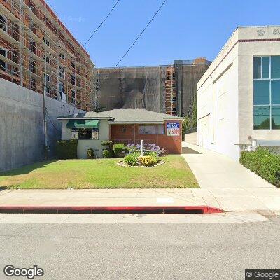 Thumbnail image of the front of a dentist office practice with the name Sycamore Dental which is located in Monterey Park, CA