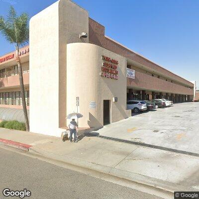 Thumbnail image of the front of a dentist office practice with the name Atlantic Place Dental Office which is located in Monterey Park, CA