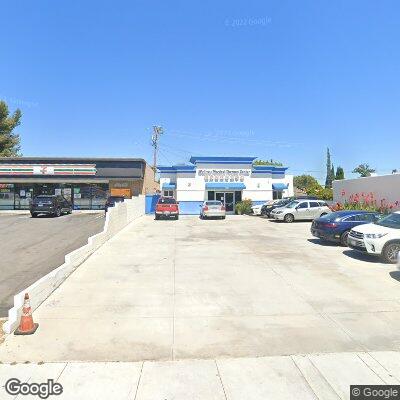 Thumbnail image of the front of a dentist office practice with the name Lincoln Dental Center which is located in Alhambra, CA