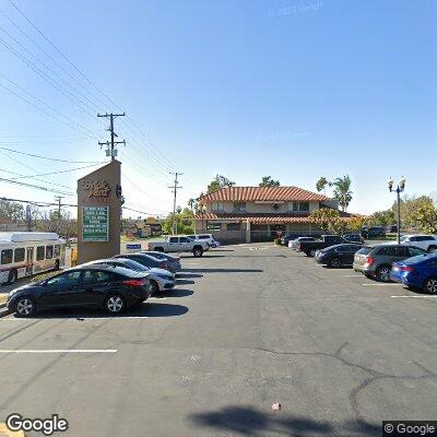 Thumbnail image of the front of a dentist office practice with the name Orange Premier Dental which is located in Orange, CA