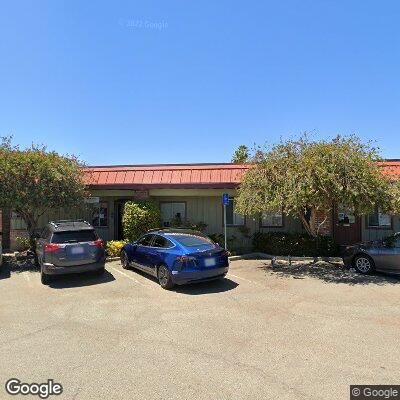 Thumbnail image of the front of a dentist office practice with the name South Shore Dental which is located in Alameda, CA