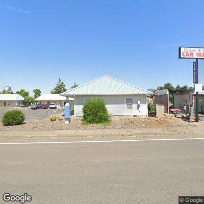 Thumbnail image of the front of a dentist office practice with the name Tillamook Family Dentistry which is located in Tillamook, OR