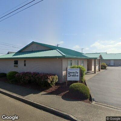 Thumbnail image of the front of a dentist office practice with the name Senestraro Family Orthodontics - Tillamook which is located in Tillamook, OR