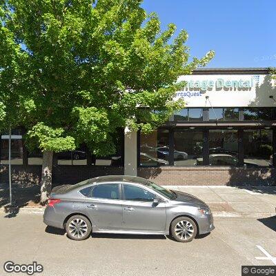 Thumbnail image of the front of a dentist office practice with the name Advantage Dental+ | Hillsboro - 3rd Ave. which is located in Hillsboro, OR