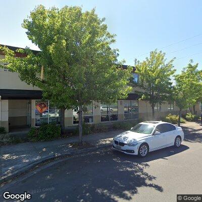 Thumbnail image of the front of a dentist office practice with the name Virginia Garcia Memorial Health Center which is located in Cornelius, OR