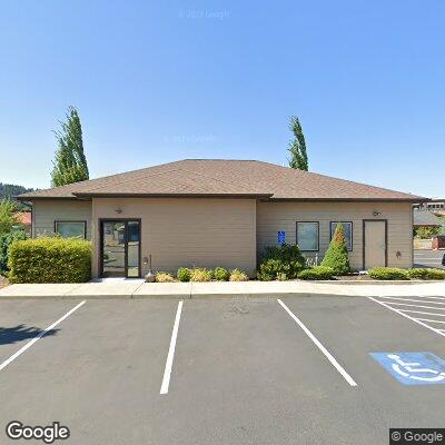 Thumbnail image of the front of a dentist office practice with the name Sutherlin Dental which is located in Sutherlin, OR