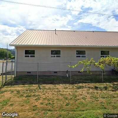 Thumbnail image of the front of a dentist office practice with the name Murphy & Miller Dental which is located in Sutherlin, OR