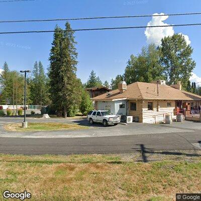 Thumbnail image of the front of a dentist office practice with the name Schweitzer Mountain Dental which is located in Ponderay, ID