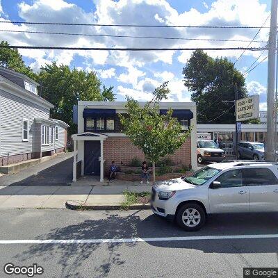 Thumbnail image of the front of a dentist office practice with the name Levin Henry Dent which is located in Providence, RI