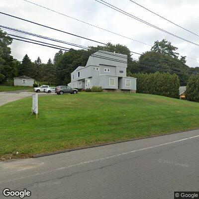 Thumbnail image of the front of a dentist office practice with the name Capozzi Dental which is located in Watertown, CT