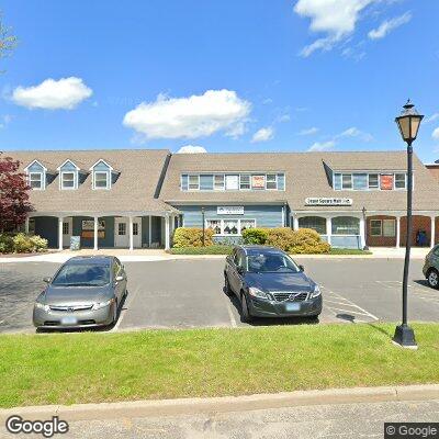 Thumbnail image of the front of a dentist office practice with the name Consolidated Orthodontics which is located in Watertown, CT