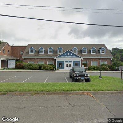 Thumbnail image of the front of a dentist office practice with the name Clauss Orthodontics which is located in Watertown, CT