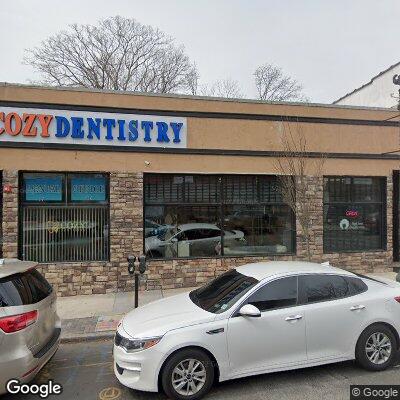 Thumbnail image of the front of a dentist office practice with the name Ridgefield Park Family Dental which is located in Ridgefield Park, NJ