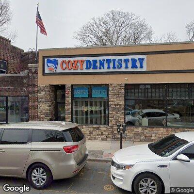 Thumbnail image of the front of a dentist office practice with the name N��VA Smile which is located in Ridgefield Park, NJ