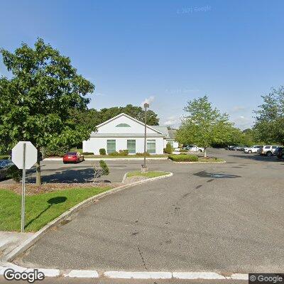 Thumbnail image of the front of a dentist office practice with the name Smile Center of Linwood which is located in Linwood, NJ