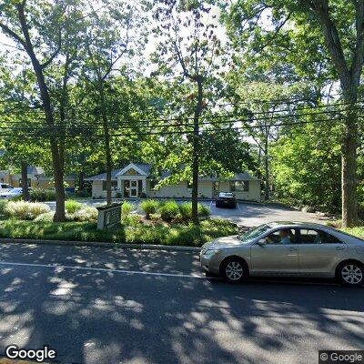 Thumbnail image of the front of a dentist office practice with the name Short & Nehmad Orthodontics which is located in Linwood, NJ