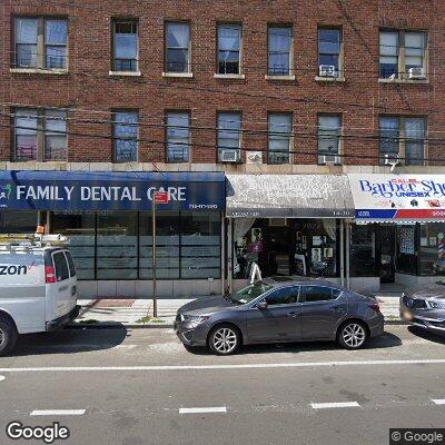 Thumbnail image of the front of a dentist office practice with the name All Day Dental Care PC which is located in Far Rockaway, NY