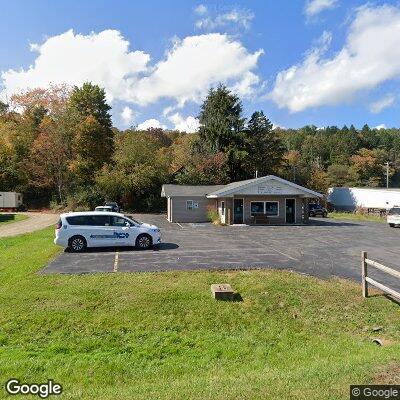 Thumbnail image of the front of a dentist office practice with the name K & C Dental Center which is located in Du Bois, PA