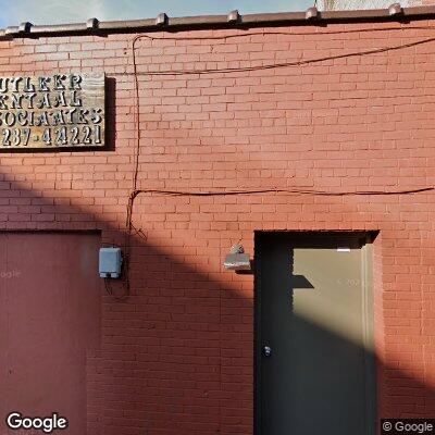 Thumbnail image of the front of a dentist office practice with the name Butler Dental Associates which is located in Butler, PA