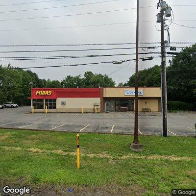 Thumbnail image of the front of a dentist office practice with the name All About Smiles which is located in Butler, PA